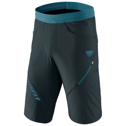 Pánske kraťasy Dynafit Transalper Hybrid M Shorts modrá/svetlo modrá blueberry STORM BLUE/8070