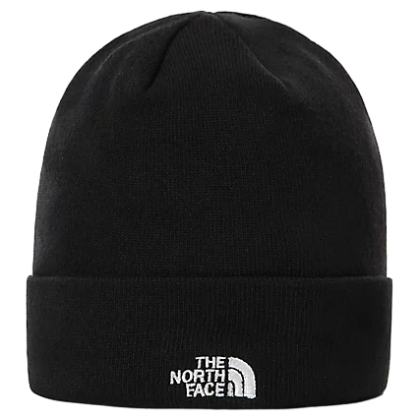 Čiapka The North Face Norm Shallow Beanie čierna