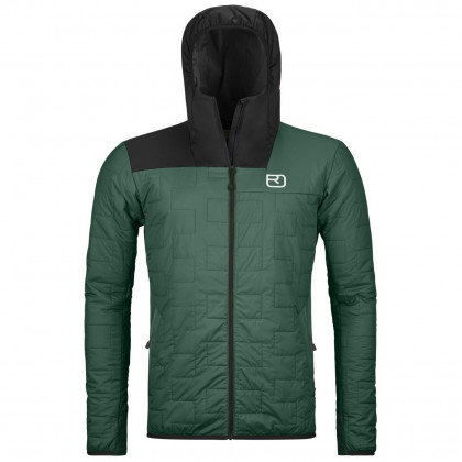 Pánska bunda Ortovox Swisswool Piz Badus Jacket M tmavě zelená