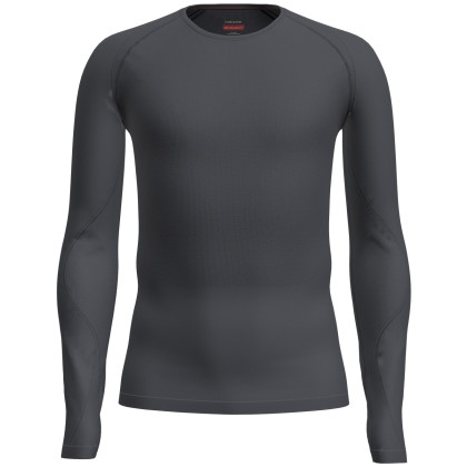 Pánske funkčné tričko Icebreaker M Mer 260 Zoneknit Seamless LS Crewe čierna Graphite