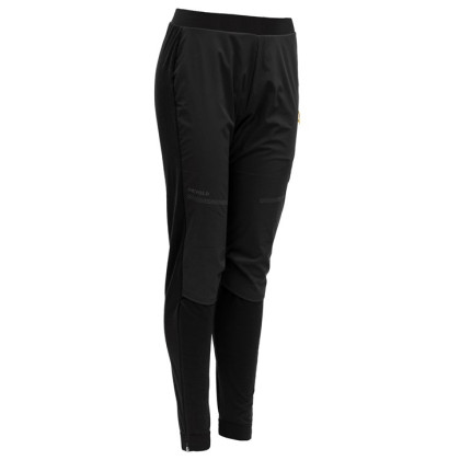 Dámske nohavice Devold Running Cover Woman Pants čierna Caviar