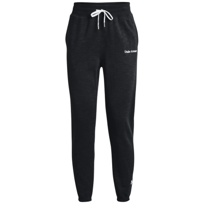 Dámske tepláky Under Armour Essential Script Pant čierna