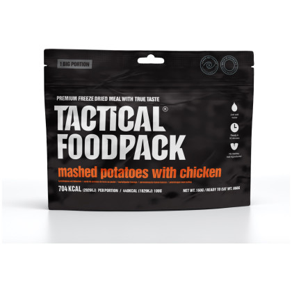 Hlavné jedlo Tactical Foodpack BIG Mashed Potatoes with Chicken 160g