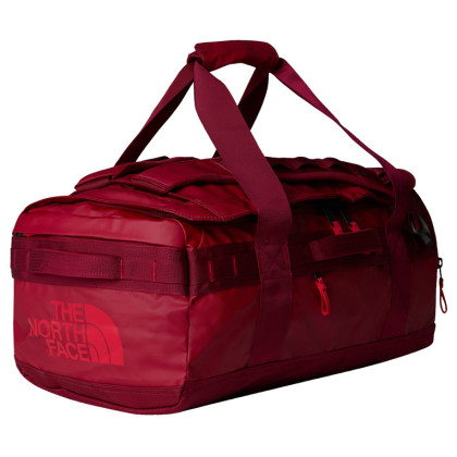 Cestovná taška The North Face Base Camp Voyager Duffel 42l červená BEETROOT/TNF RED