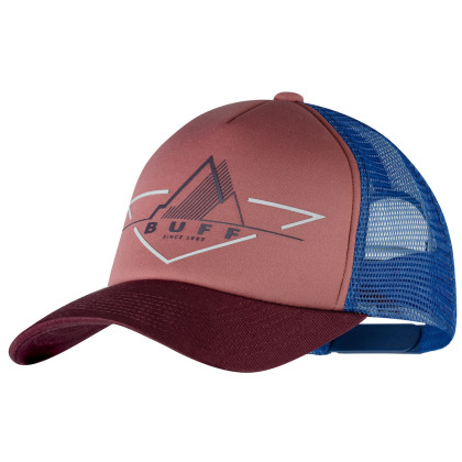 Šiltovka Buff Trucker Cap modrá/fialová Brak Multi