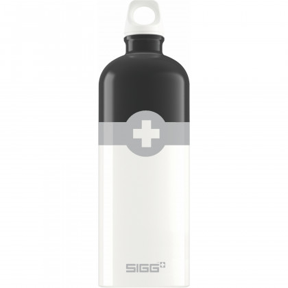 Fľaša Sigg Swiss Logo 1 l