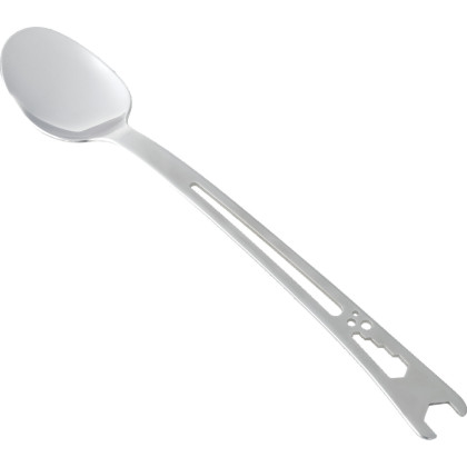 Lyžica MSR Alpine Long Tool Spoon strieborná