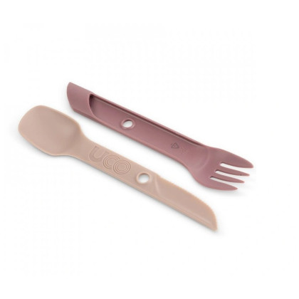 Príbor UCO ECO Switch Spork fialová Plum Purple