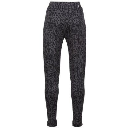 Dámske legíny Regatta HoleenWntrLegging sivá/čierna Seal Grey Animal Print