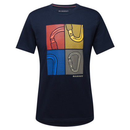 Pánske tričko Mammut Sloper T-Shirt Men Carabiners