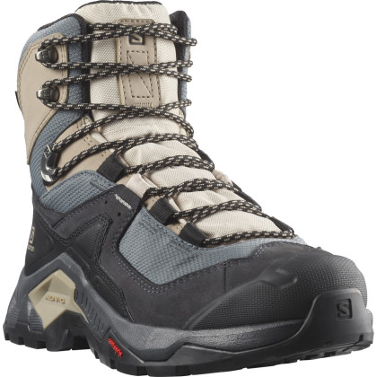 Dámske topánky Salomon Quest Element Gore-Tex sivá Ebony