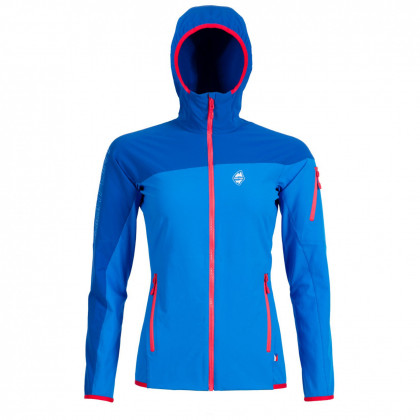 Dámska bunda High Point Versa Lady Hoody Jacket modrá Brilliant Blue/Skydiver