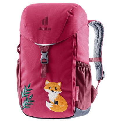 Detský batoh Deuter Waldfuchs 10 červená ruby-maron