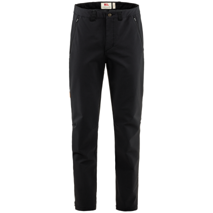 Pánske nohavice Fjällräven Abisko Winter Stretch Trousers M čierna Black