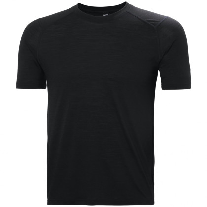 Pánske tričko Helly Hansen HH Durawool T-Shirt čierna Black