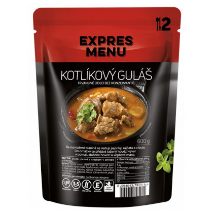 Hotové jedlo Expres menu Kotlíkový guláš 600 g