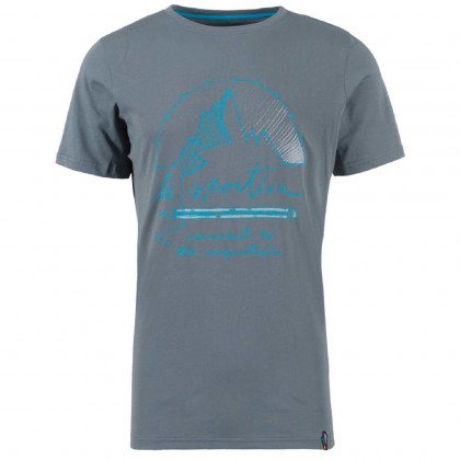 Pánske triko La Sportiva Connect T-Shirt M-slate