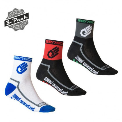 Ponožky Sensor Race Lite Ruka 3 pack