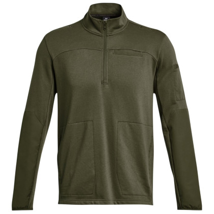 Pánsky rolák Under Armour Tac Rival Job Fleece