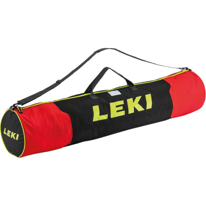 Vak na palice Leki Pole Bag Team 140/15 čierna/červená fluorescent red-black-neonyellow