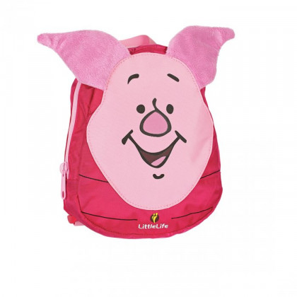 Detský batoh LittleLife Toddler Backpack with Rein Piglet