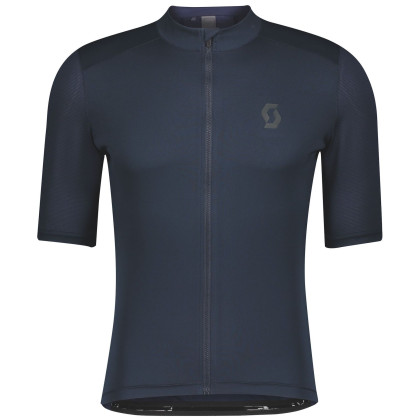 Pánsky cyklistický dres Scott M's Endurance 10 s/sl tmavomodrá midnight blue/dark grey