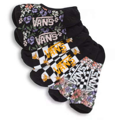 Dámske ponožky Vans Wm Garden Variety Canoodles 6.5-10 3Pk