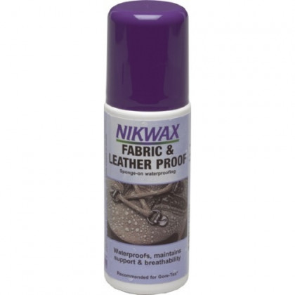 Impregnácia Nikwax Fabric & Leather Spray-On 125