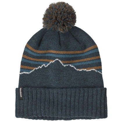 Zimná čiapka Patagonia Powder Town Beanie modrá/šedá