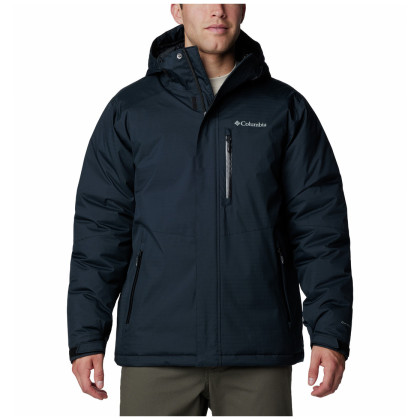 Pánska bunda Columbia Oak Harbor™ II Insulated Jacket čierna Black