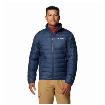 Pánska bunda Columbia Powder Lite™ II Hybrid Jacket tmavo modrá Collegiate Navy