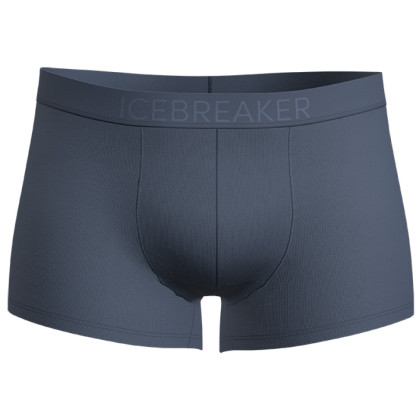 Pánske boxerky Icebreaker M Anatomica Cool-Lite Trunks modrá/sivá Dawn