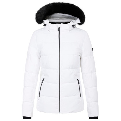 Dámska bunda Dare 2b Glamorize V Jacket biela White