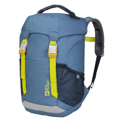 Detský batoh Jack Wolfskin Waldspieler 16 modrá/žltá elemental blue