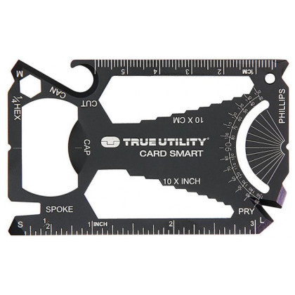 Multitool True Utility CardSmart 30V1 čierna