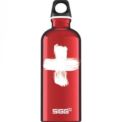 Fľaša Sigg Swiss Red 0,6l