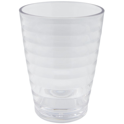 Sada pohárov Bo-Camp Lemonade glass 350 ml - 4ks priehľadná Ribbed