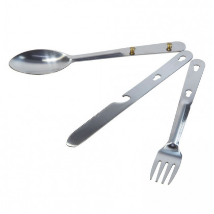Cestovný príbor Regatta Steel Cutlery Set