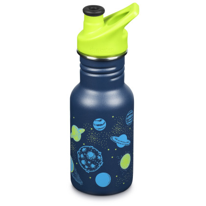 Detská fľaša Klean Kanteen Classic Sport 355 ml modrá