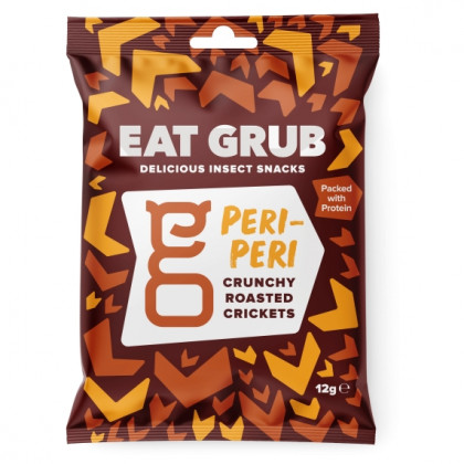 Praženie cvrčky Eat Grub Peri-Peri Chili