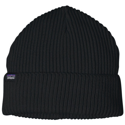 Zimná čiapka Patagonia Fishermans Rolled Beanie čierna