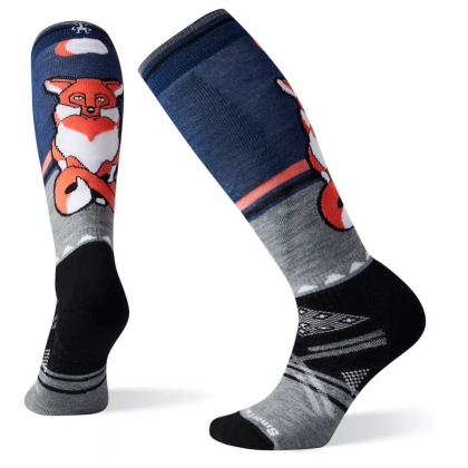 Dámské ponožky Smartwool W Phd Ski Medium Fox Pattern