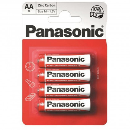Batéria Panasonic Zinc AA / 4