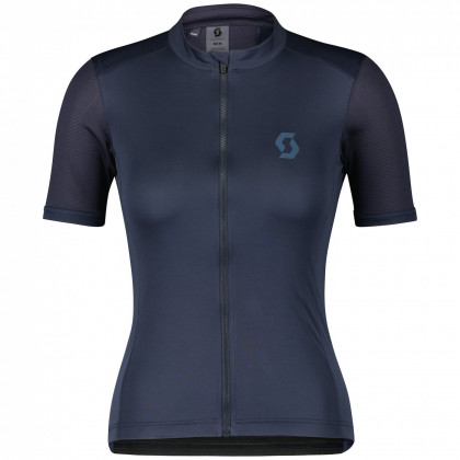 Dámsky cyklistický dres Scott Endurance 10 s/sl tmavě modrá