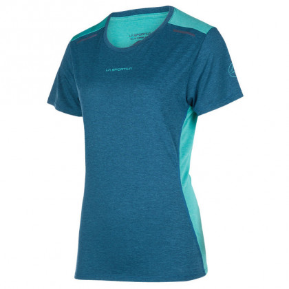Dámske tričko La Sportiva Tracer T-Shirt W modrá Storm Blue/Lagoon
