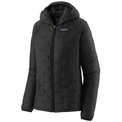 Dámska bunda Patagonia Micro Puff Hoody čierna