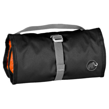 Toaletná taška Mammut Washbag Travel L čierna Black