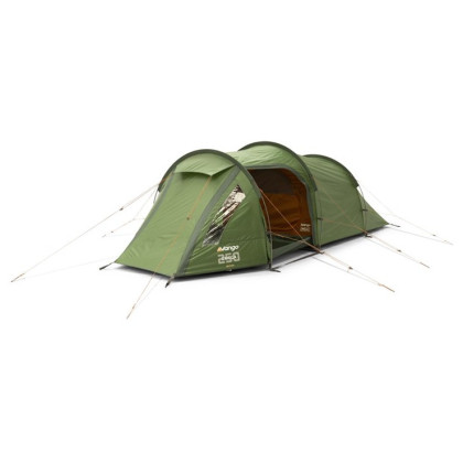 Turistický stan Vango Omega 250 zelená/oranžová Forest Green