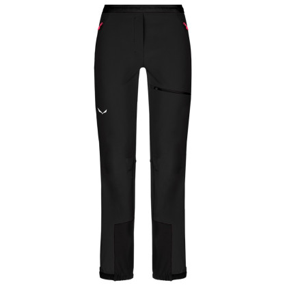 Dámske nohavice Salewa SELLA DST W LIGHT PANTS čierna 0910 - black out