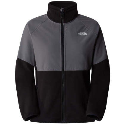 Dámska mikina The North Face W Glacier Heavyweight Full Zip Jacket čierna TNF BLACK/SMOKED PEARL